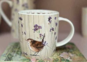Wren and Verbena Mug