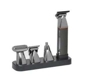 Titan Men’s Cordless 4-in-1 Multi-Groomer Set, Orange C81205ORG