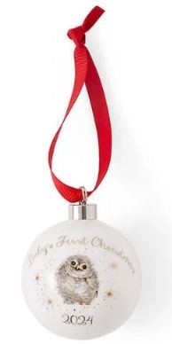 Wrendale 2024 Christmas Bauble