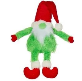 Gronk Dangly Legs Furry Green 30cm