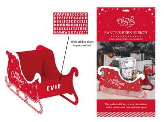 christmas gonk doorstop xm6505