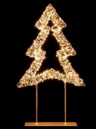 premier 1m cream fur tree skirt with pom poms