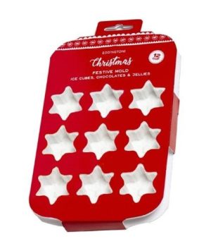 Eddingtons Silicone Mold Snowflakes 70503