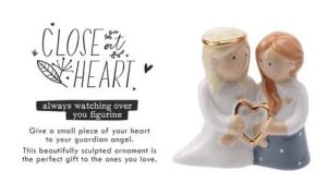Close At Heart Guardian Angel Figurine