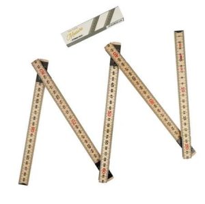 Great Plains Extendable Wooden Ruler