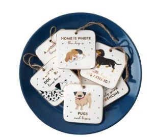 Assorted Ceramic Hangers