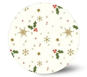 Cake Board Enchanted Christmas