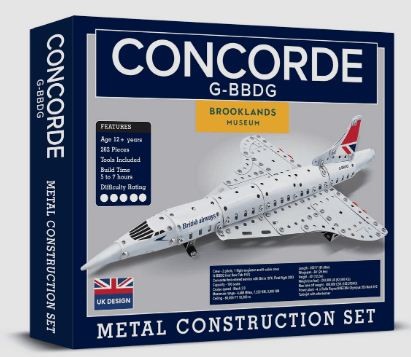 concorde metal construction kit