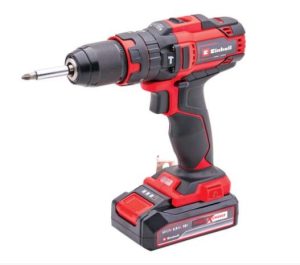 Einhell 18V Combi Drill With a 2.5Ah Li-ion Battery