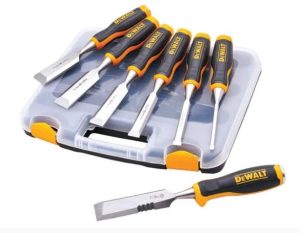 DEWALT 6 Piece Chisel Set With Free Chisel Knife