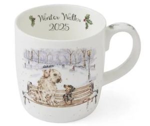 Wrendale Designs ‘Winter Walks’ Large Mug