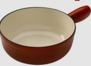Kuhn Rikon Red Fondue Pan 32056