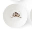 WRENDALE 8″ COUPE PLATE OWL