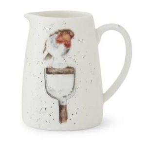 Wrendale Designs Robin Posy Jug