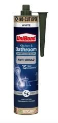 unibond ultra anti mould seal cartridge ice white 300ml