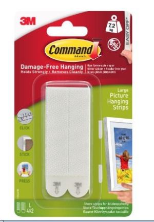 Command Picture Hanging Strips Large/X-Large Combi Pack