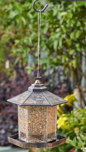 Gazebo Seed Feeder