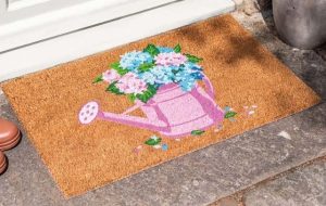Watering Bloom Decoir Mat 45x75cm