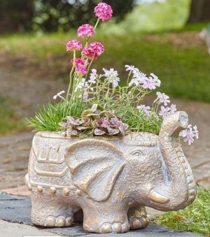 Elephant Planter