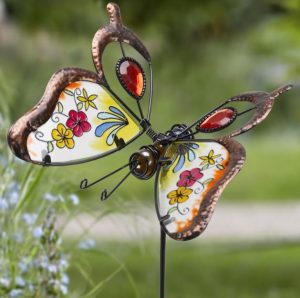 Butterfly Brilliance Border Barmy Stake