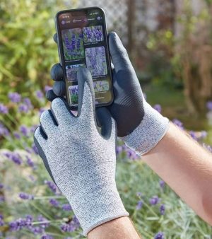 Gloves Touchscreen Puncture Resistant L9