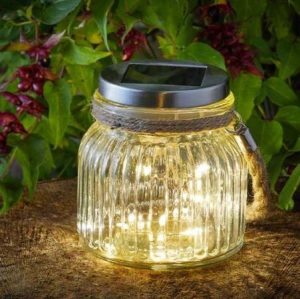 Firefly Glass Jar