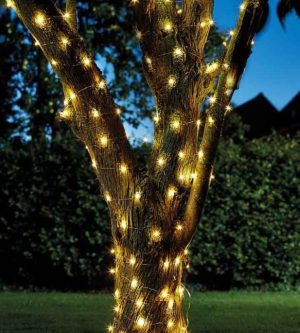 50 Warm White Firefly Solar String