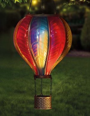 Smart Rainbow Flaming Balloon – XXL