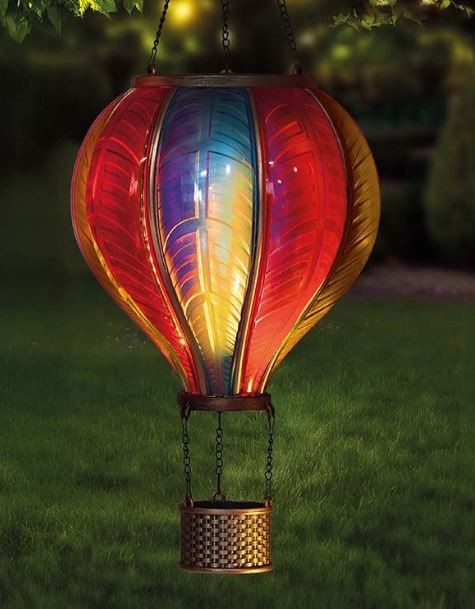 rainbow flaming balloon xl