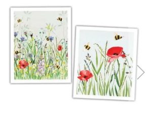 National Trust Bees Plant Based Set of 2 Cleaning Cloths