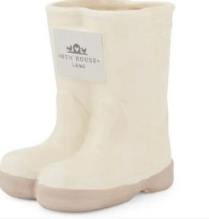 Vase/Utensil Holder Hen House Lane Wellies 2665