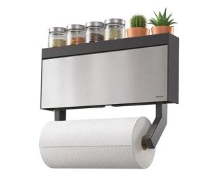 Tango Inox 3 In 1 Wall Mounted Roll Dispensr