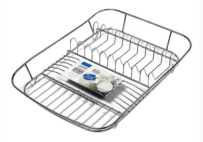 cutlery drainer stainless steel