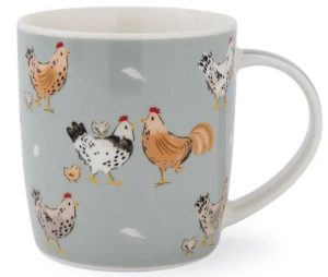 Barrel Mug Hen House Lane