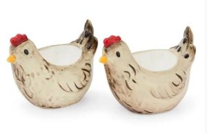 Egg Cups x 2 Hen House Lane 2654