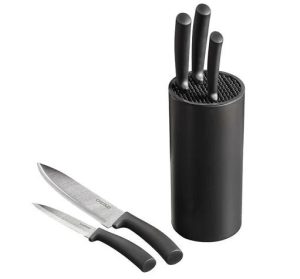 Soft Touch Knife Block Set 6 Piece 10E10014