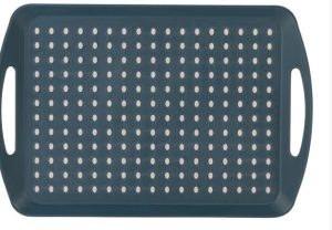 Non-Slip Tray Blue