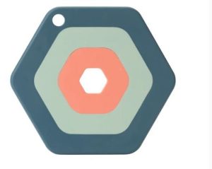 Nesting Trivets Silicone Multi-Coloured FTTRIVETSET