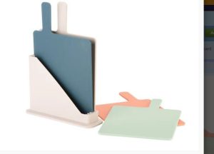 Chopping Board Set Multi-Coloured FTS04CHOPSET