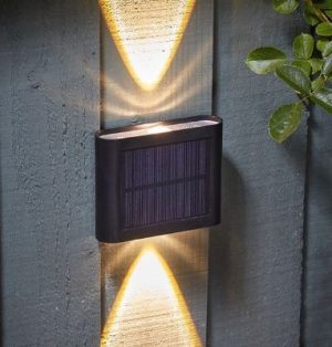 2-Way Wall, Fence & Post Light