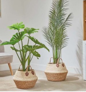 Kikapu Basket – Natural