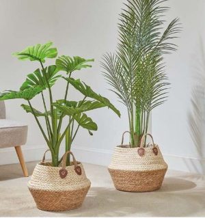 Kikapu Basket – Natural – Large