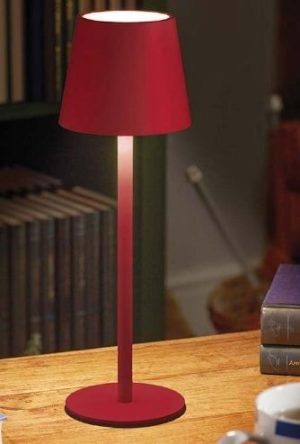 Turin Lamp – Crimson