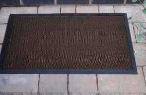 Superscraper Tan Doormat 76cm x 43cm 5513019