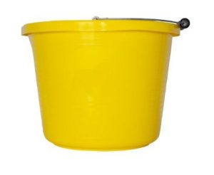RED GORILLA PREMIUM BUCKET YELLOW 15L