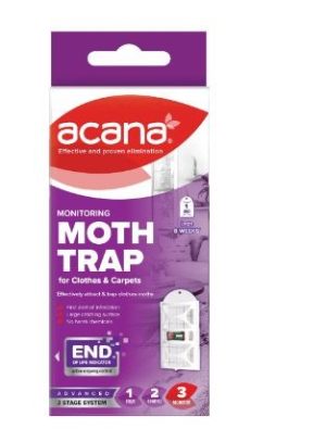Specially developed to attract & trap moths – without the use of