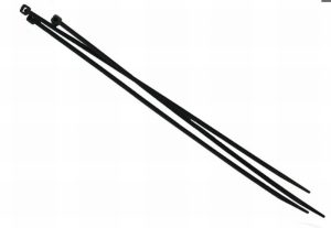 Cable Ties Black 3.6 x 200mm (Pack 100)