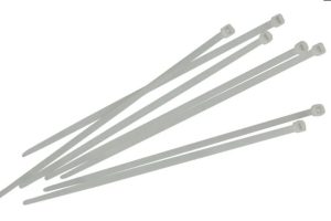 Cable Ties White 3.6 x 200mm (Pack 100)