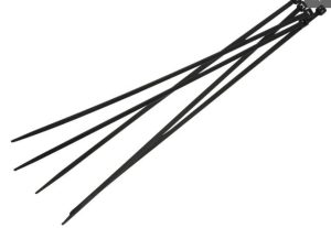 Cable Ties Black 4.8 x 300mm (Pack 100)