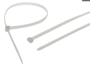 Heavy-Duty Cable Ties White 9.0 x 600mm (Pack 10)